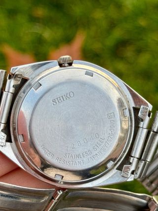 Seiko 5 Automático Vintage– Día/Fecha – 21 Rubíes