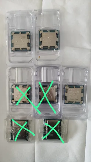 Pack CPUs AMD