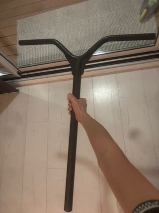 Manillar Oxelo En forma de Y Negro