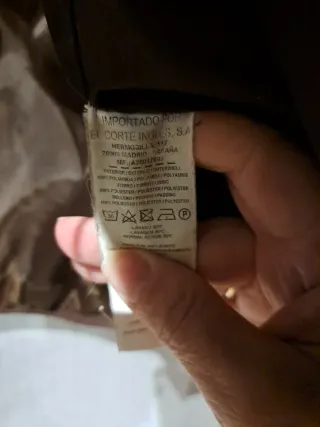 Chaquetón de invierno acolchado