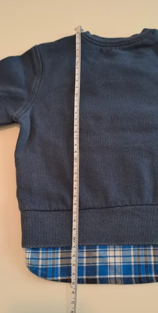 Felpa invernale DoDiPetto tg. 2 anni