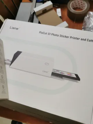 Liene PixCut S1 - 123 fogli 3 toner