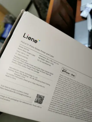 Liene PixCut S1 - 123 fogli 3 toner