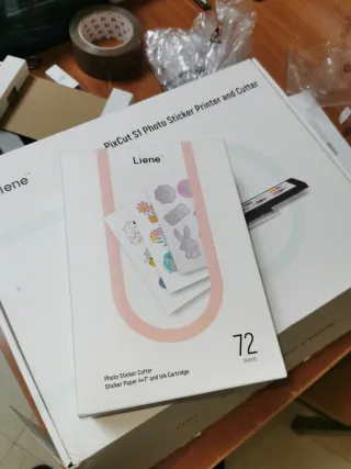 Liene PixCut S1 - 123 fogli 3 toner