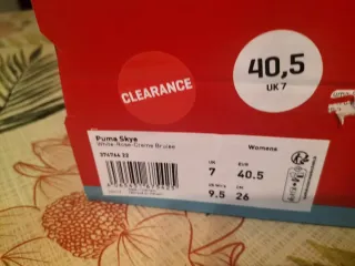 Zapatillas Puma Mujer Talla 38