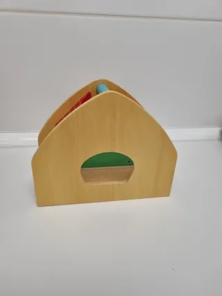 Portal de Belén de madera (Itsimagical)