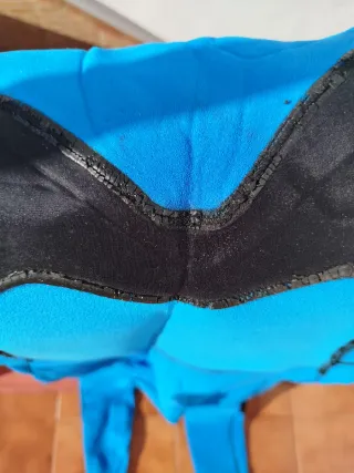 Traje neopreno O'Neill azul. Talla L. 3/2