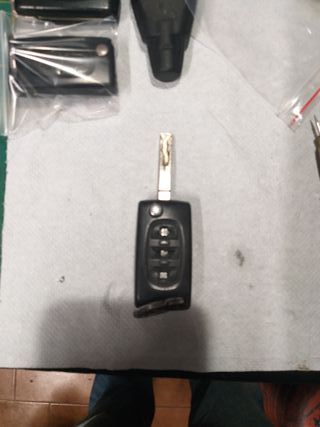 Chiave telecomando Peugeot