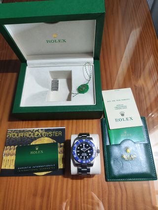 Rolex Submariner - Caja y Documentación