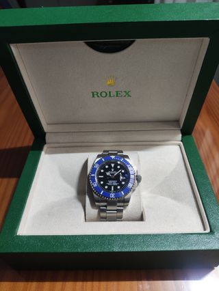 Rolex Submariner - Caja y Documentación