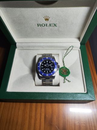 Rolex Submariner - Caja y Documentación