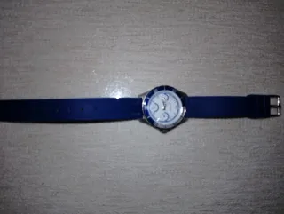 Reloj Duward Comunión Azul y Plata