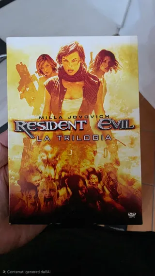 Resident Evil: La Trilogia DVD