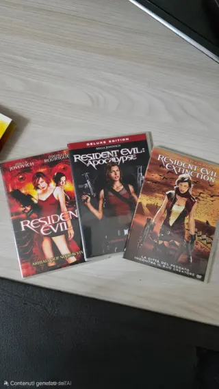 Resident Evil: La Trilogia DVD