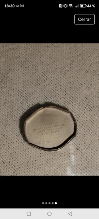 Reloj Bulova Vintage Mujer