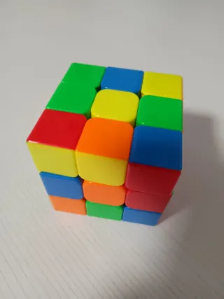 Cubo Rubik 3x3 Colores Vivos