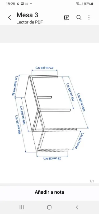 Mesa extensible madera Ikea