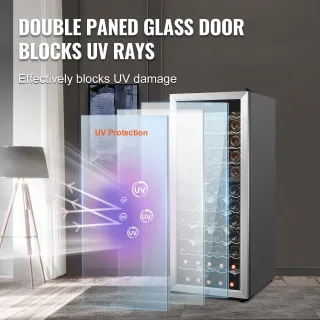 Cantinetta Vini Capienza 80 Bottiglie Doppia Zona