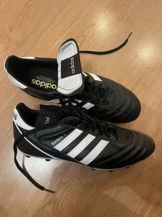 Botas Fútbol Adidas Kaiser 5 talla 44EU (Poco Uso)