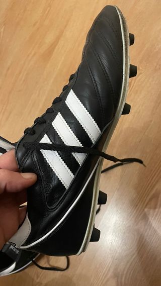 Botas Fútbol Adidas Kaiser 5 talla 44EU (Poco Uso)