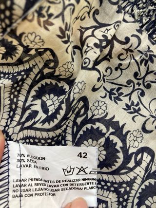 Blusa System Action Talla 42