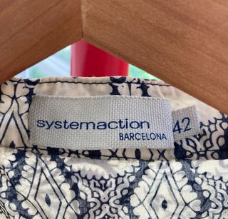 Blusa System Action Talla 42