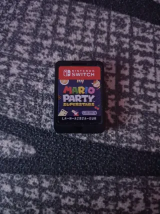Mario Party Superstars Nintendo Switch sin caja