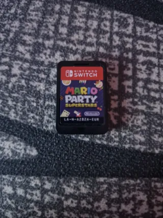 Mario Party Superstars Nintendo Switch sin caja