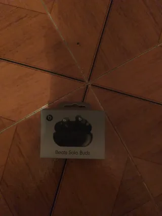 Auricolari Beats Solo Buds Nero