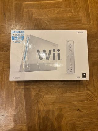 Nintendo Wii con scatola originale + Wii Sports