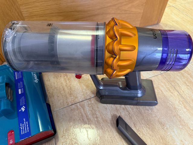 Dyson V15s Detect Submarine Aspiradora + Fregona