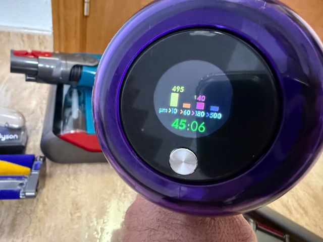 Dyson V15s Detect Submarine Aspiradora + Fregona