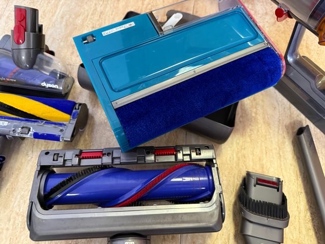 Dyson V15s Detect Submarine Aspiradora + Fregona