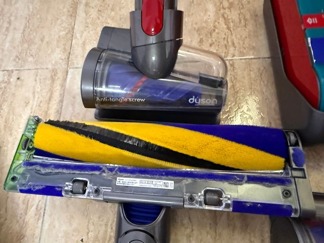 Dyson V15s Detect Submarine Aspiradora + Fregona