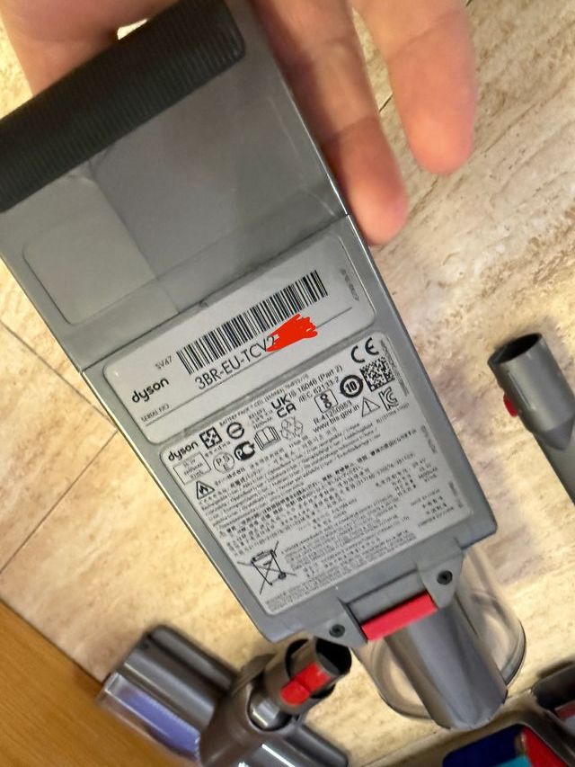 Dyson V15s Detect Submarine Aspiradora + Fregona