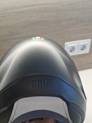 Casco de moto talla S