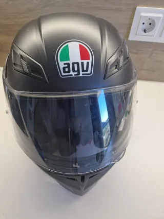 Casco de moto talla S