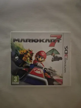 Mario Kart 7 Nintendo 3DS
