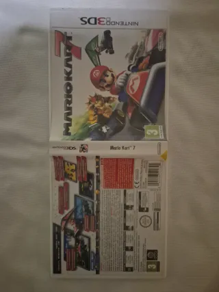 Mario Kart 7 Nintendo 3DS