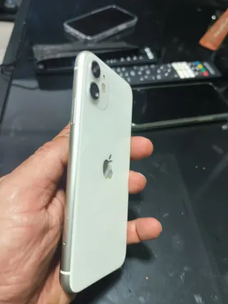 iPhone 11 Grigio/Bianco