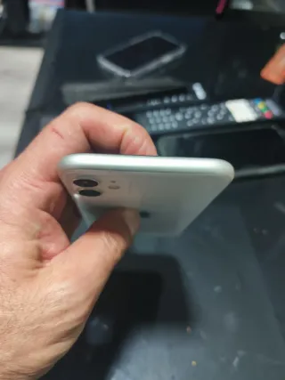 iPhone 11 Grigio/Bianco