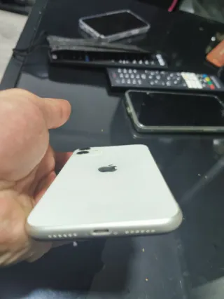 iPhone 11 Grigio/Bianco