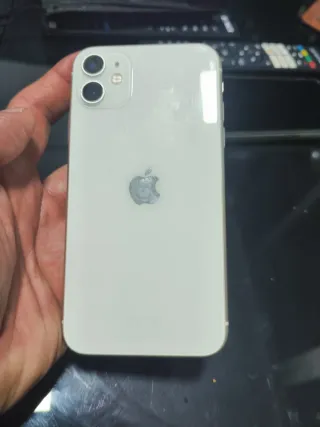 iPhone 11 Grigio/Bianco