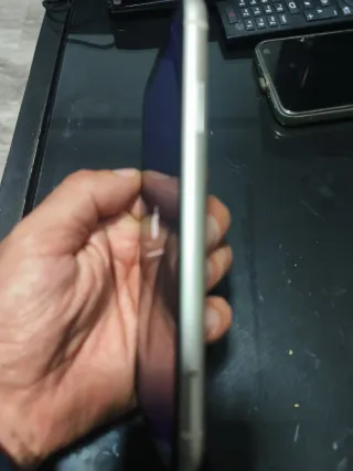 iPhone 11 Grigio/Bianco