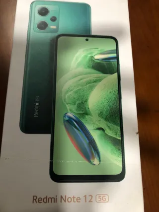 Xiaomi Redmi Note 12 5G 128GB Grigio