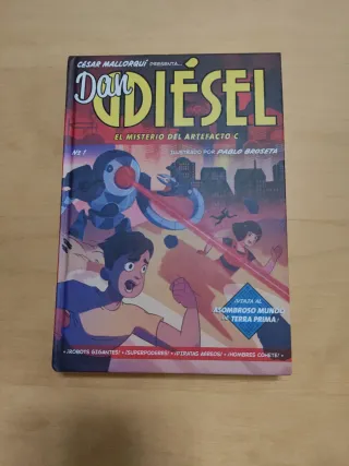 Libros Dan Diésel, de César Mallorquí