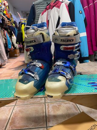 Botas de esquí Técnica Talla 26.5