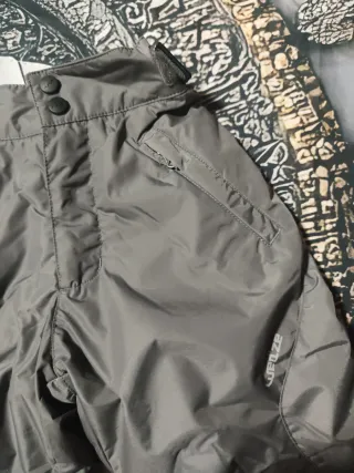 Pantalón de nieve unisex infantil