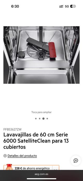 Lavavajillas AEG - No enciende