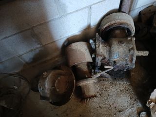 Polea lateral tractor  ebro  y lanz